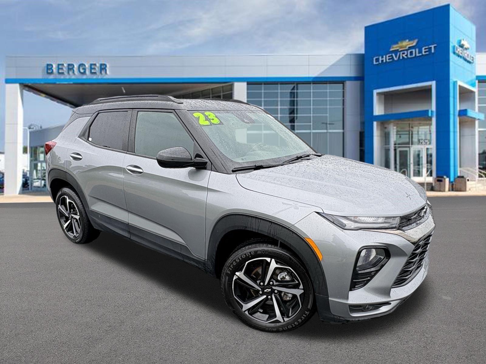 2023 Chevrolet TrailBlazer