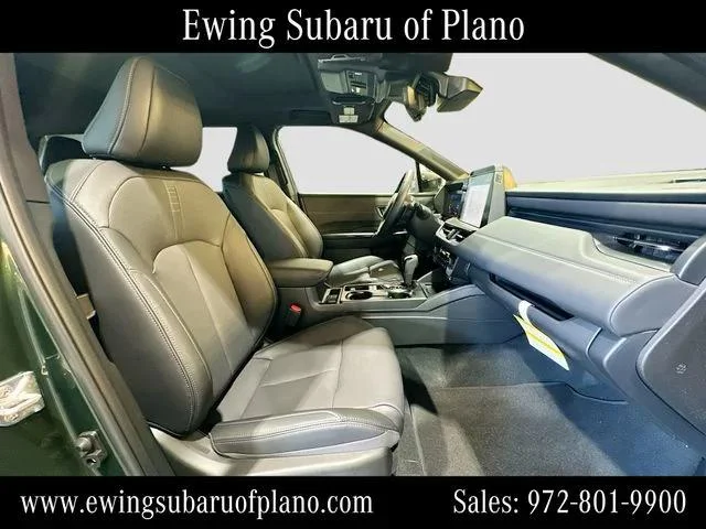 New 2026 DEEP EMERALD GREEN PEARL Subaru Touring XT image 30
