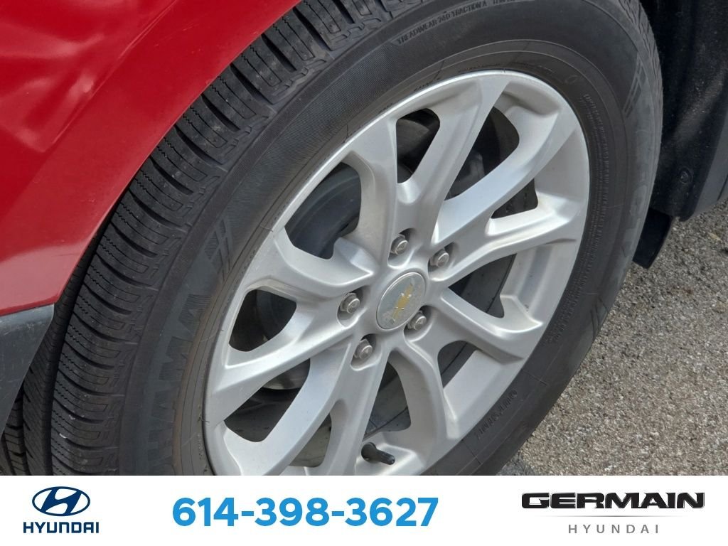 Used 2018 Red Chevrolet LT image 12