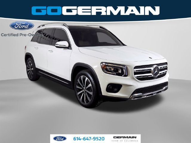 Certified Used 2023 Polar White Mercedes-Benz GLB 250 image 4