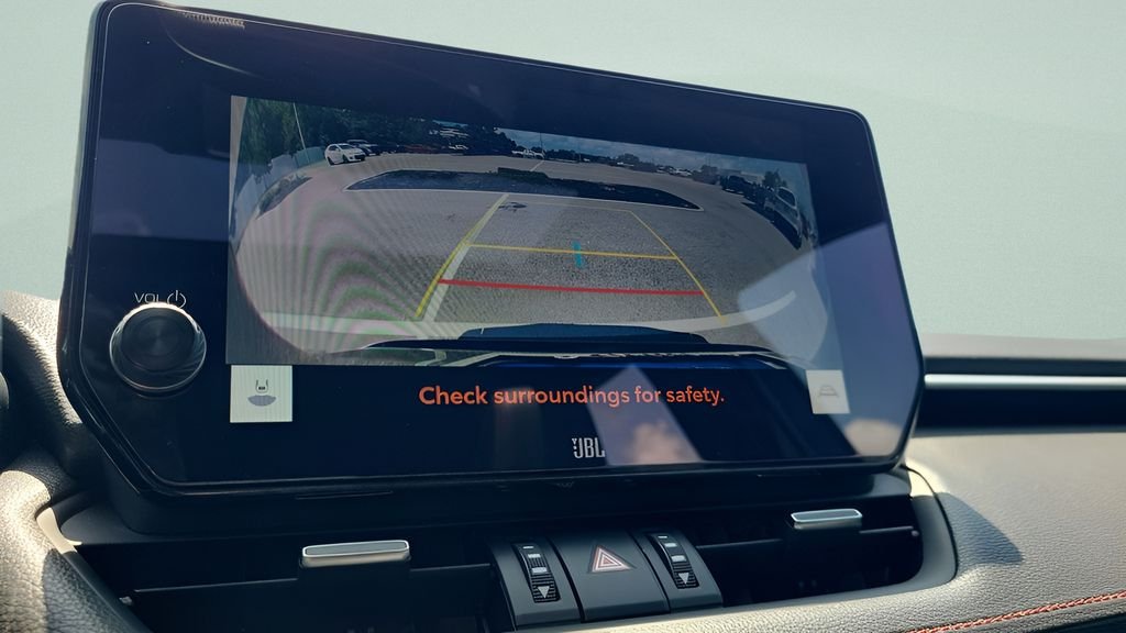 Used 2025 Black Toyota XSE image 18