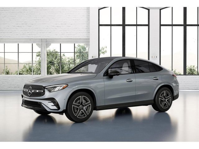 New 2026 Cirrus Silver Metallic Mercedes-Benz GLC 300 4MATIC® Coupe image 38