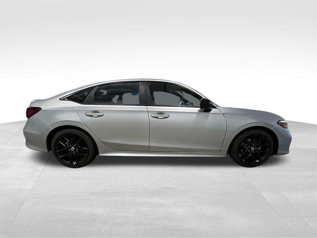 New 2026 Solar Silver Metallic Honda Sport image 9