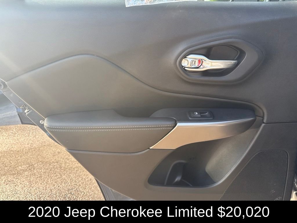 Used 2020 Slate Blue Jeep Limited image 14