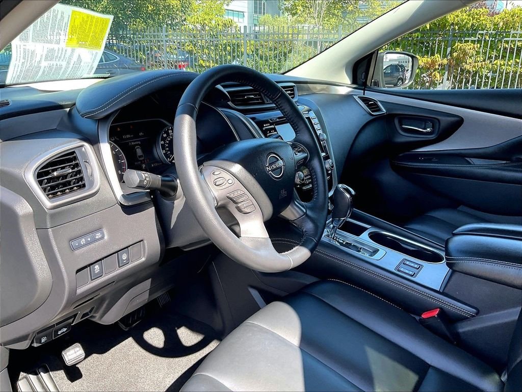 Certified Used 2024 Black Nissan SV image 8