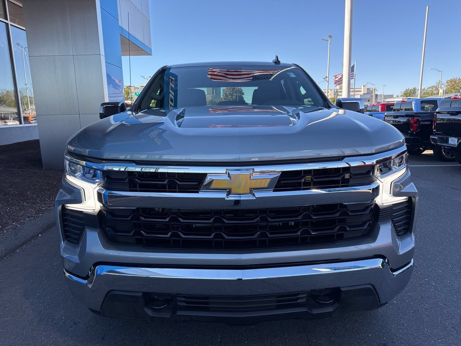 New 2026 Sterling Gray Metallic Chevrolet LT (2FL) with Convenience Package - Trailering Package - 20in Grazen Wheels image 3