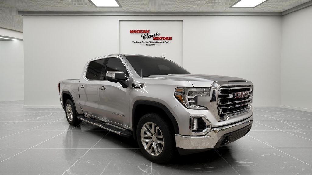 2020 GMC Sierra 4WD Crew Cab Short Box SLT's photo