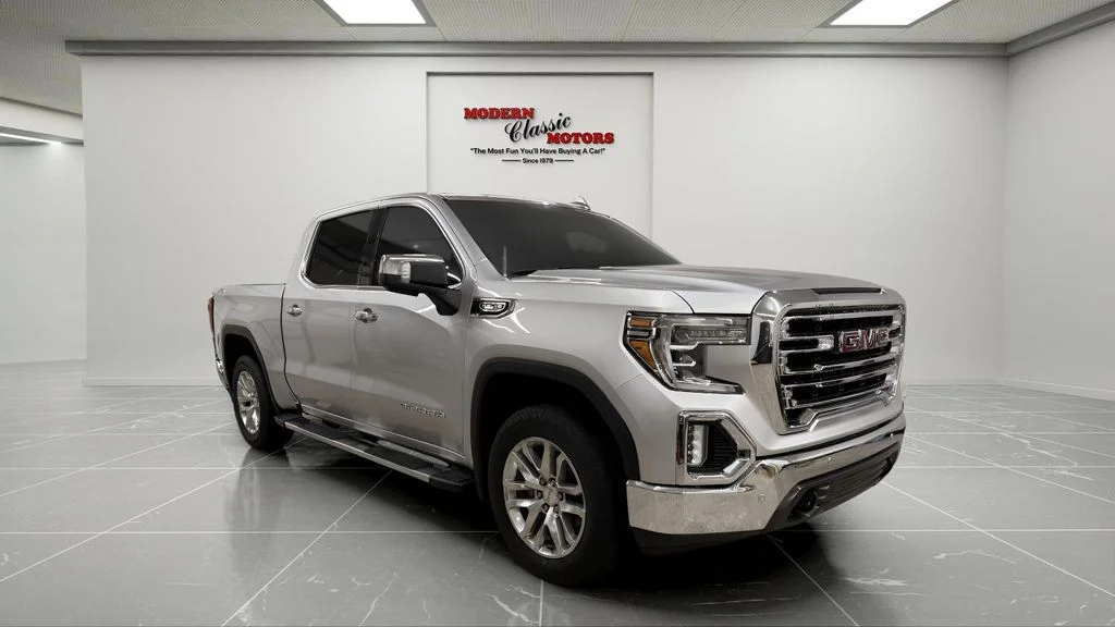 2020 GMC Sierra 4WD Crew Cab Short Box SLT's photo