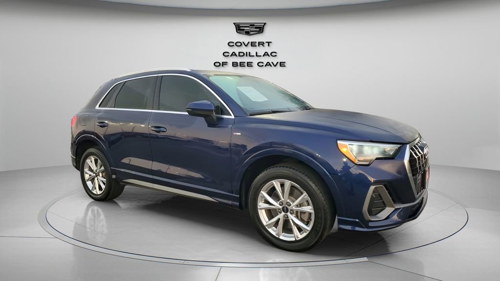 2022 Audi Q3 S Line Premium