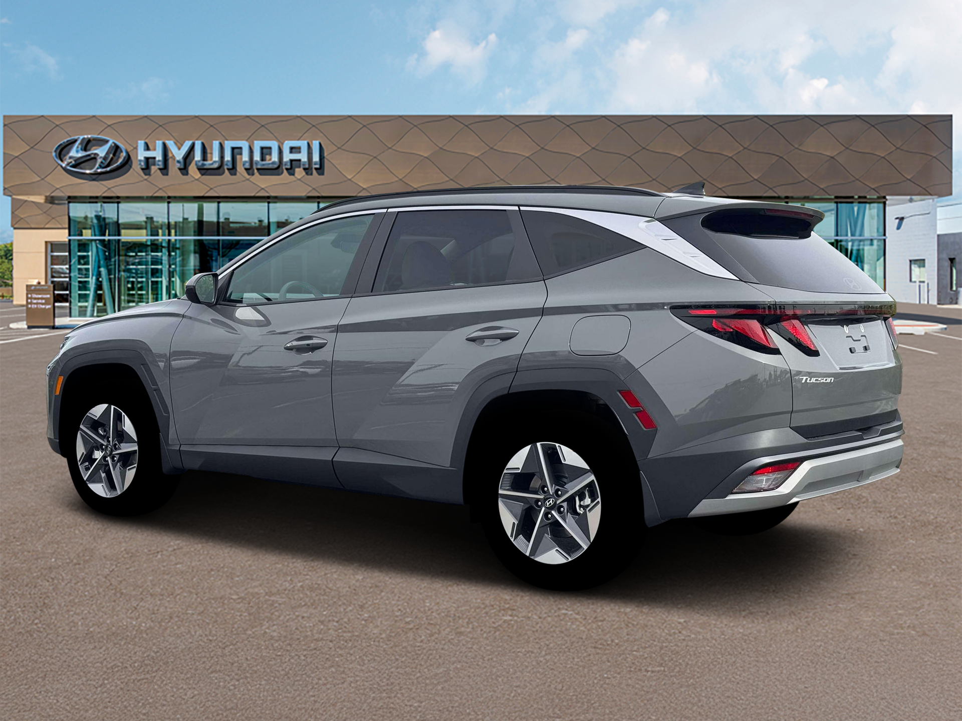 New 2026 Hampton Gray Hyundai SEL AWD image 16