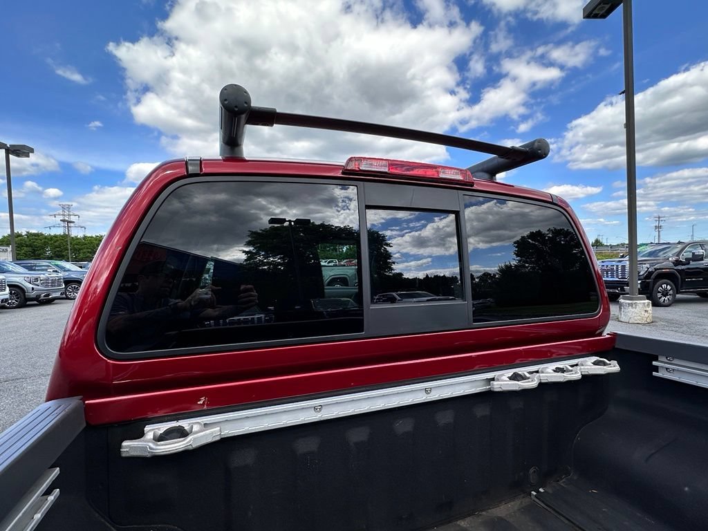 Used 2021 Red Nissan Crew Cab PRO-4X 4x4 image 36