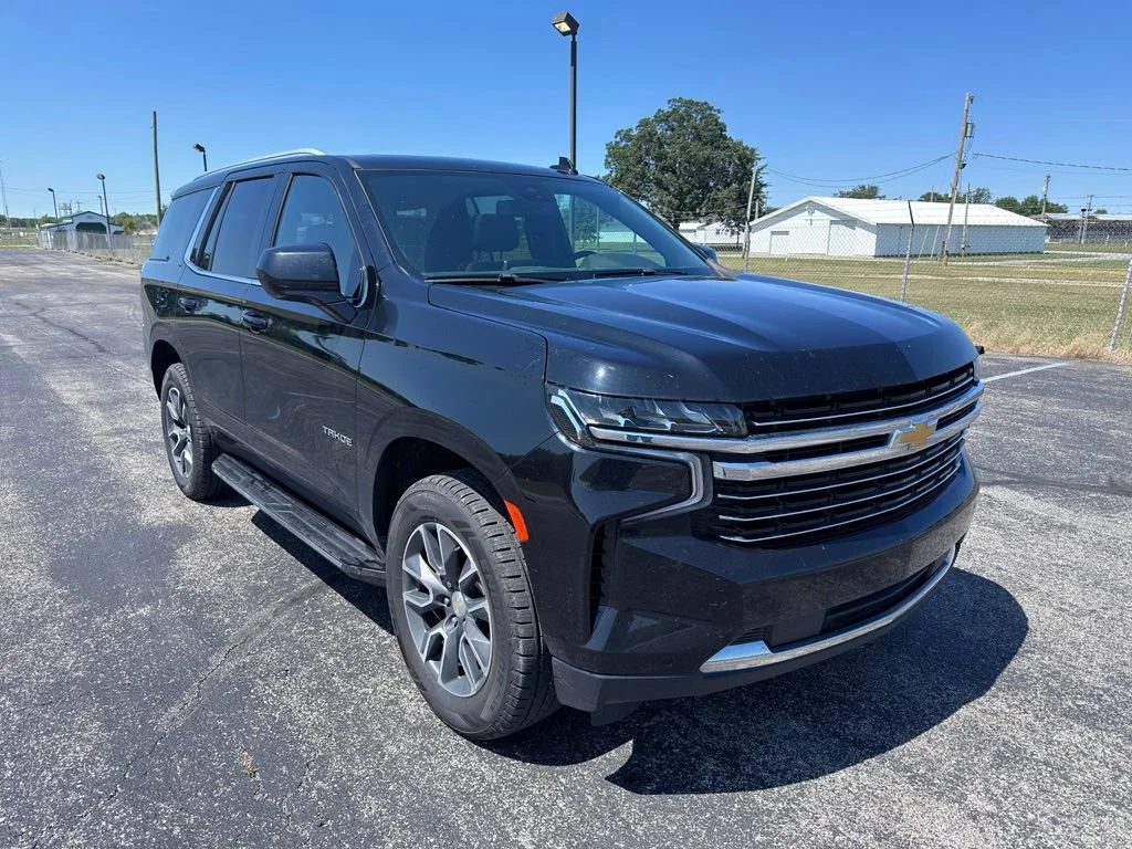 Used 2024 Black Chevrolet LT image 2