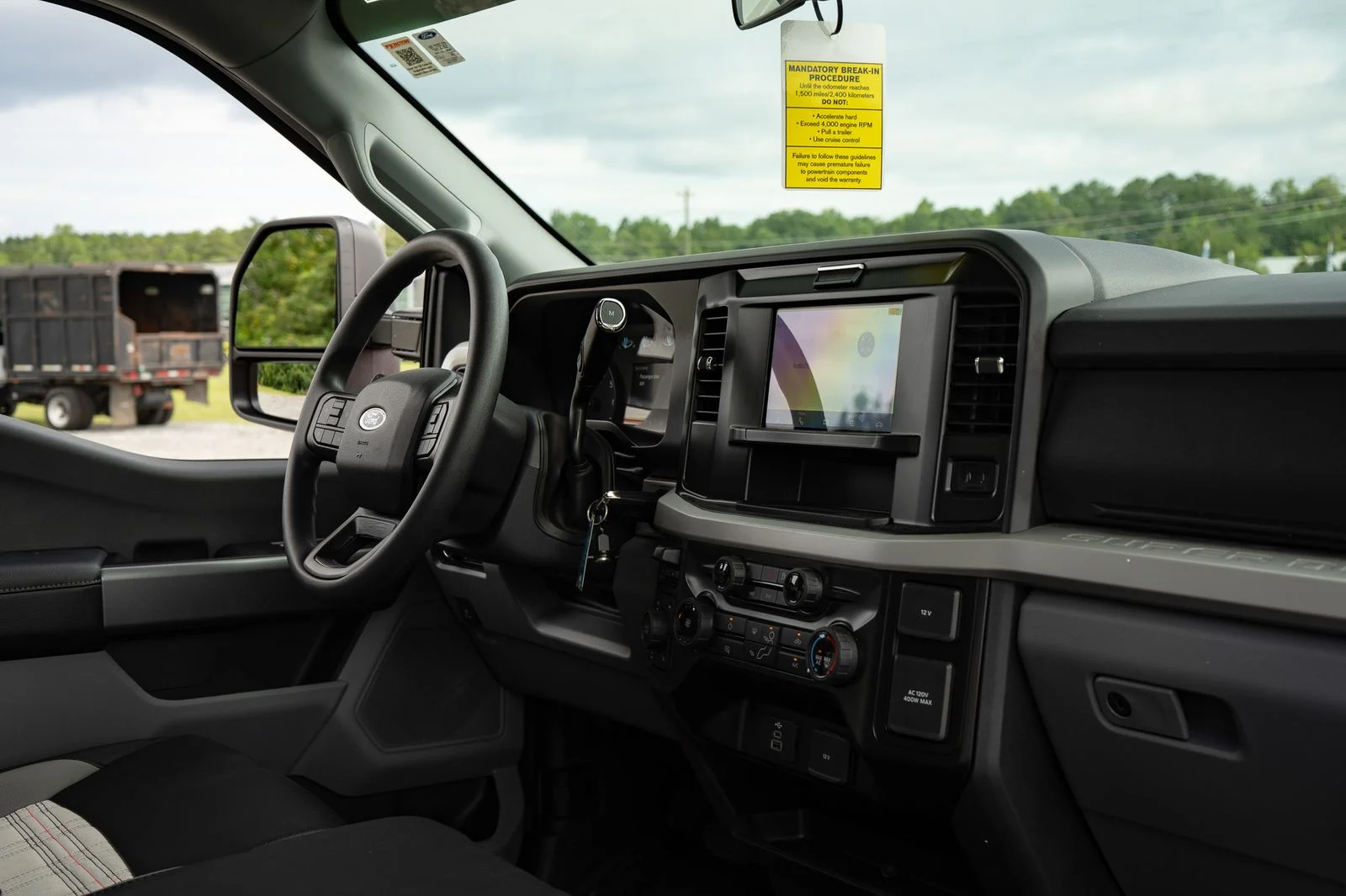 New 2026 Race Red Ford F-250® XLT with Rocky Ridge Retro Supercharged Package image 48