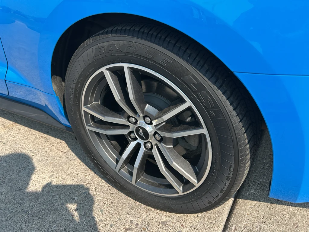 Certified Used 2017 Grabber Blue Ford EcoBoost image 20