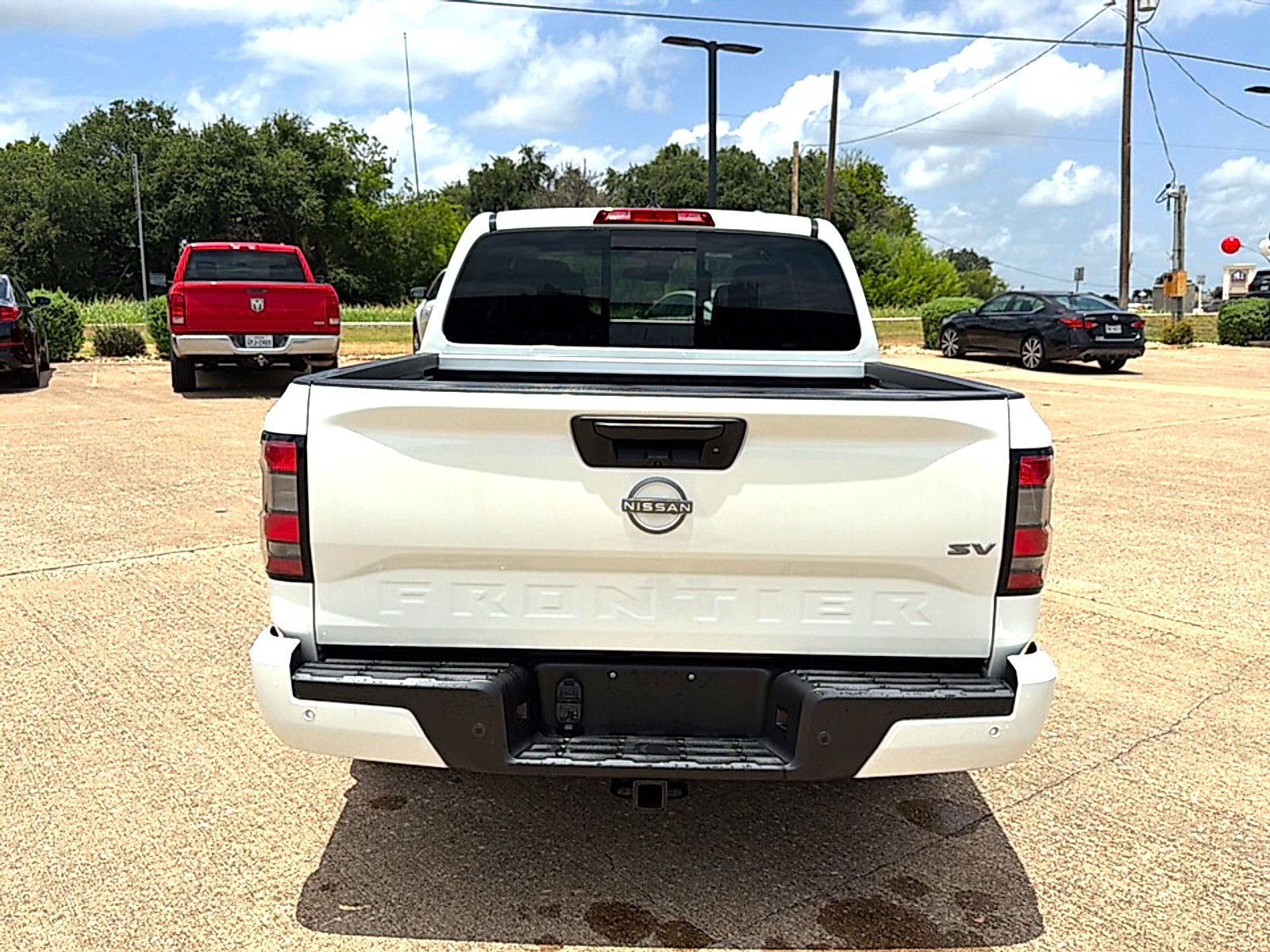 Used 2024 Glacier White Nissan Crew Cab SV 4x2 image 5