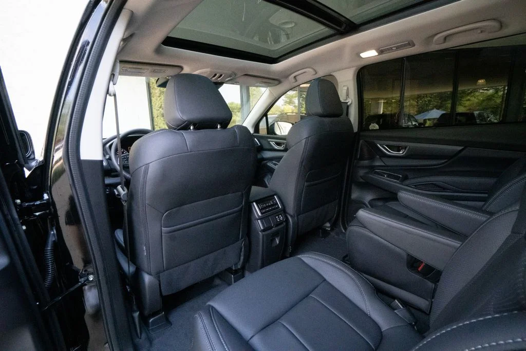 New 2026 CRYSTAL BLACK SILICA Subaru Limited 7-Passenger image 17