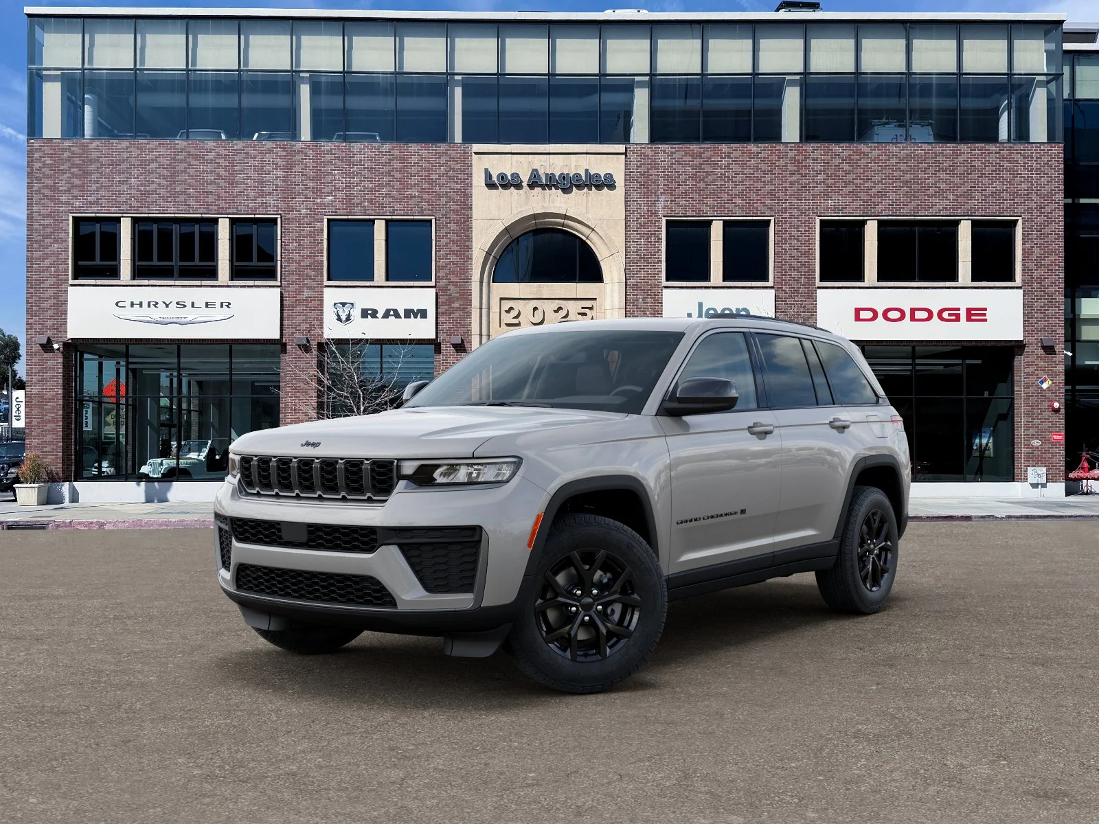 New 2026 Silver Zynith Exterior Paint Jeep Laredo Altitude image 27