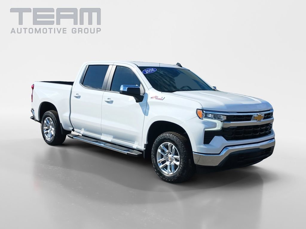 2026 Chevrolet Silverado 1500