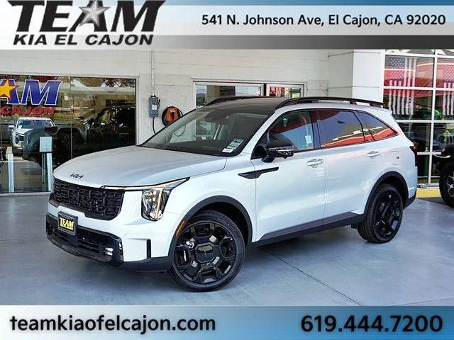 New 2026 White Kia X-Line SX image 1