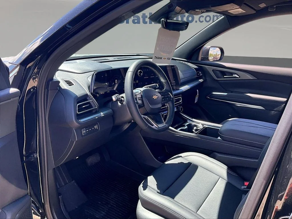 New 2026 Black Chevrolet LT image 9