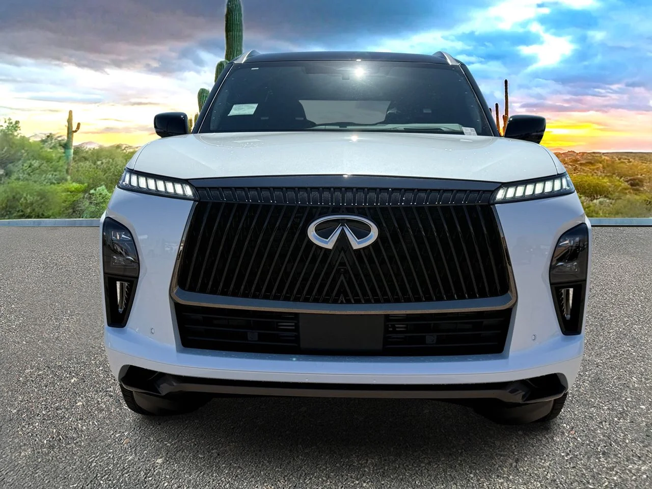 New 2026 2T RADIANT WHIT INFINITI Autograph 4WD image 5