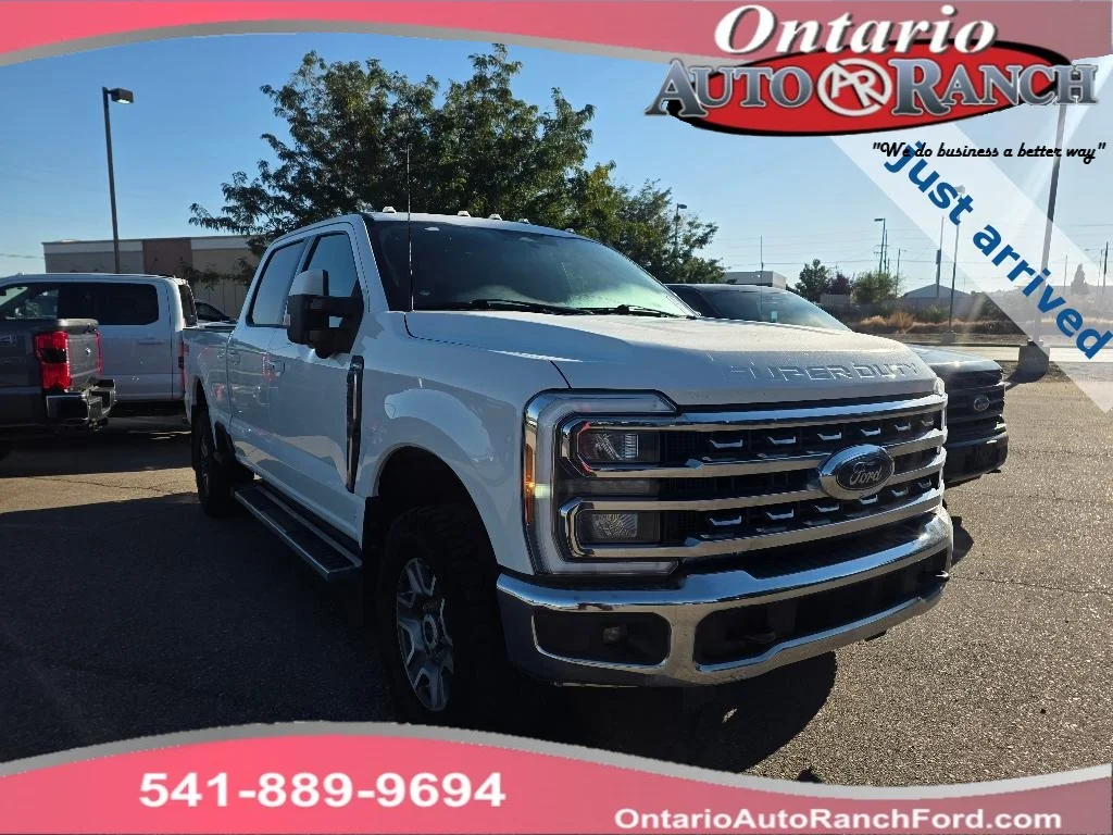 Used 2023 Oxford White Ford LARIAT image 1
