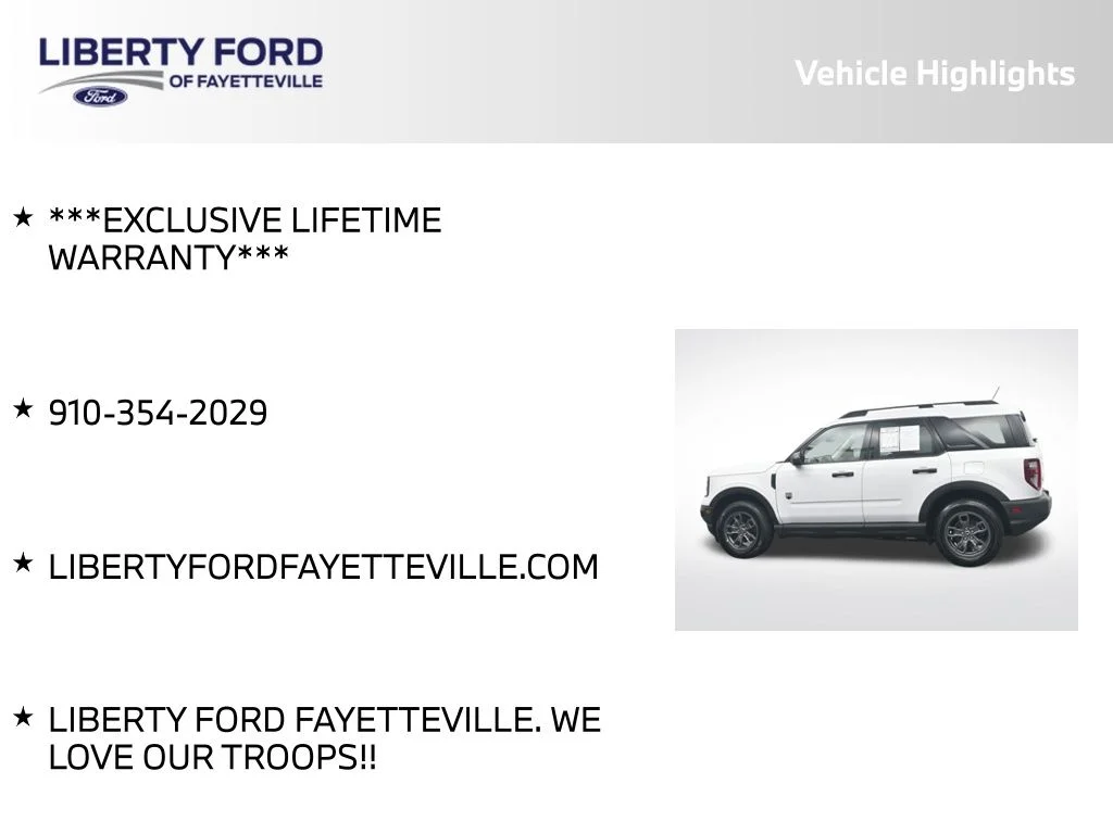 Certified Used 2024 Oxford White Ford Big Bend image 5