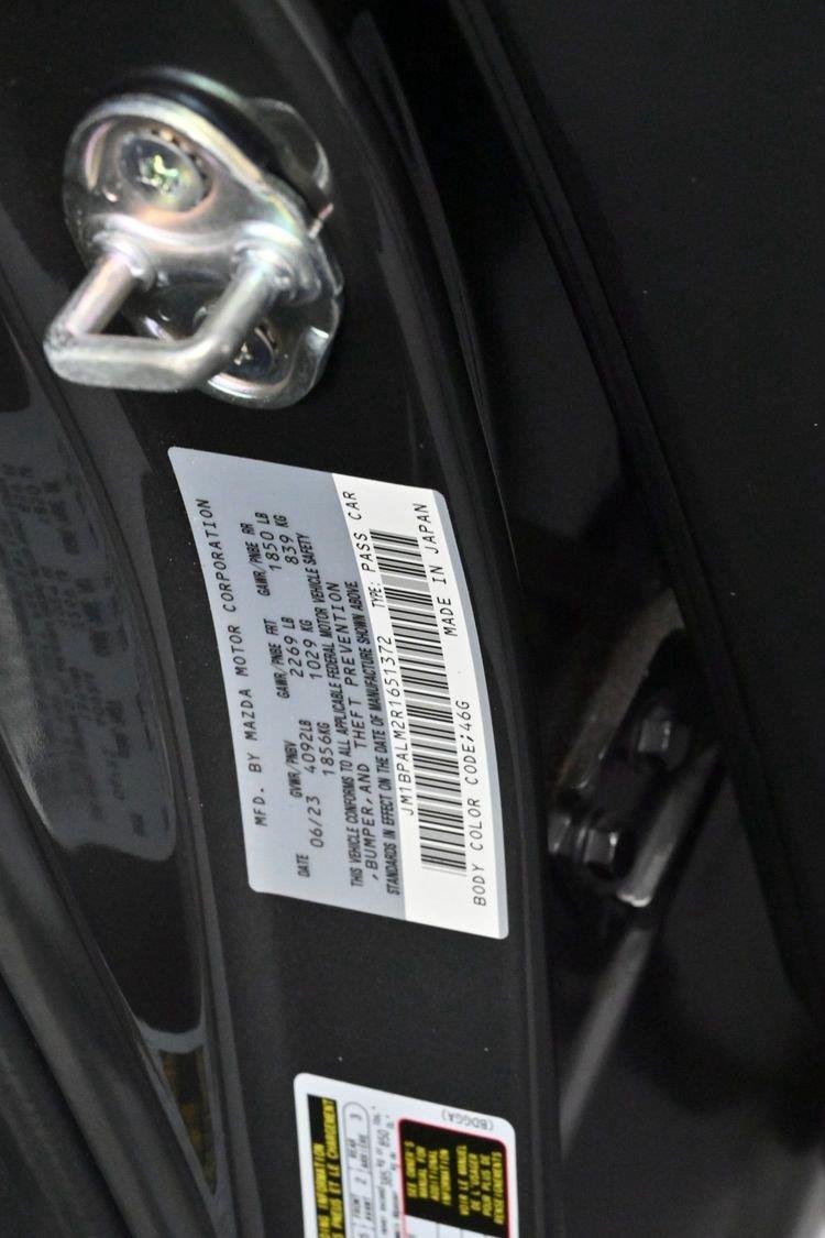 Used 2024 Machine Gray Metallic Mazda 2.5 S Preferred image 39