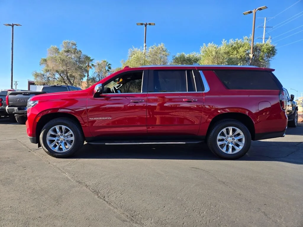 Used 2024 Radiant Red Tintcoat Chevrolet Premier image 3