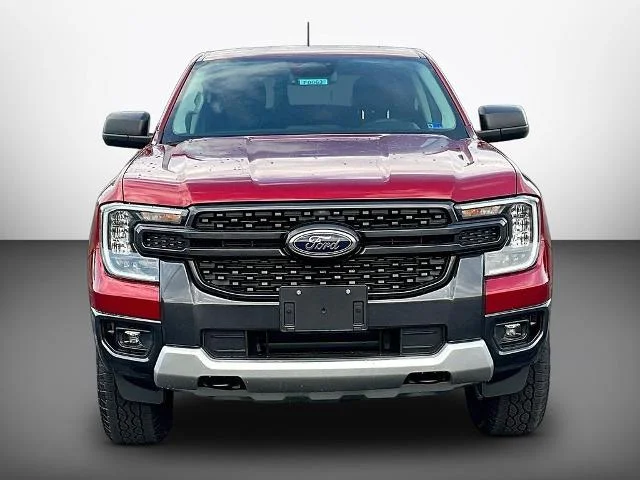 New 2026 Ruby Red Metallic Tinted Clearcoat Ford XLT image 46