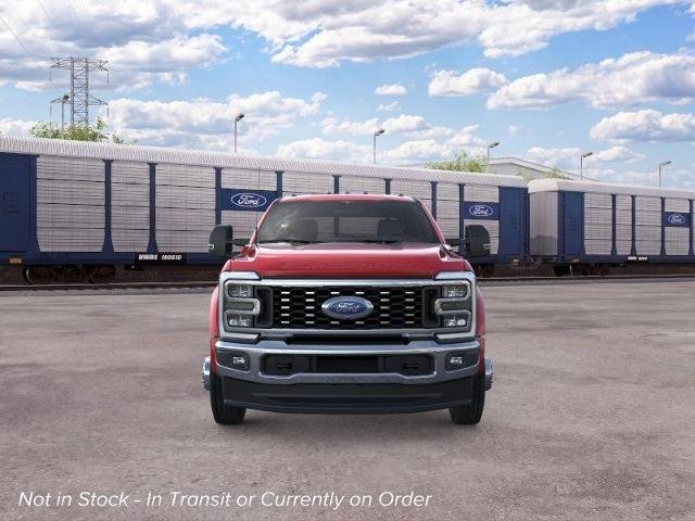 New 2026 Ruby Red Metallic Tinted Clearcoat Ford F-450® Lariat® image 28