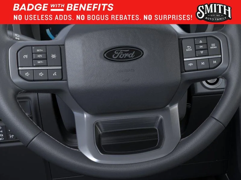 New 2026 Agate Black Metallic Ford XLT image 13