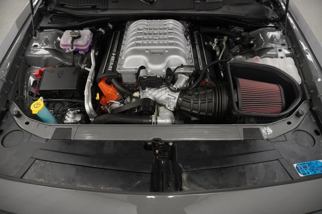 Used 2023 Gray Dodge SRT Hellcat Jailbreak image 51
