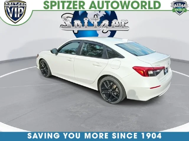 Used 2023 White Honda Sport image 10