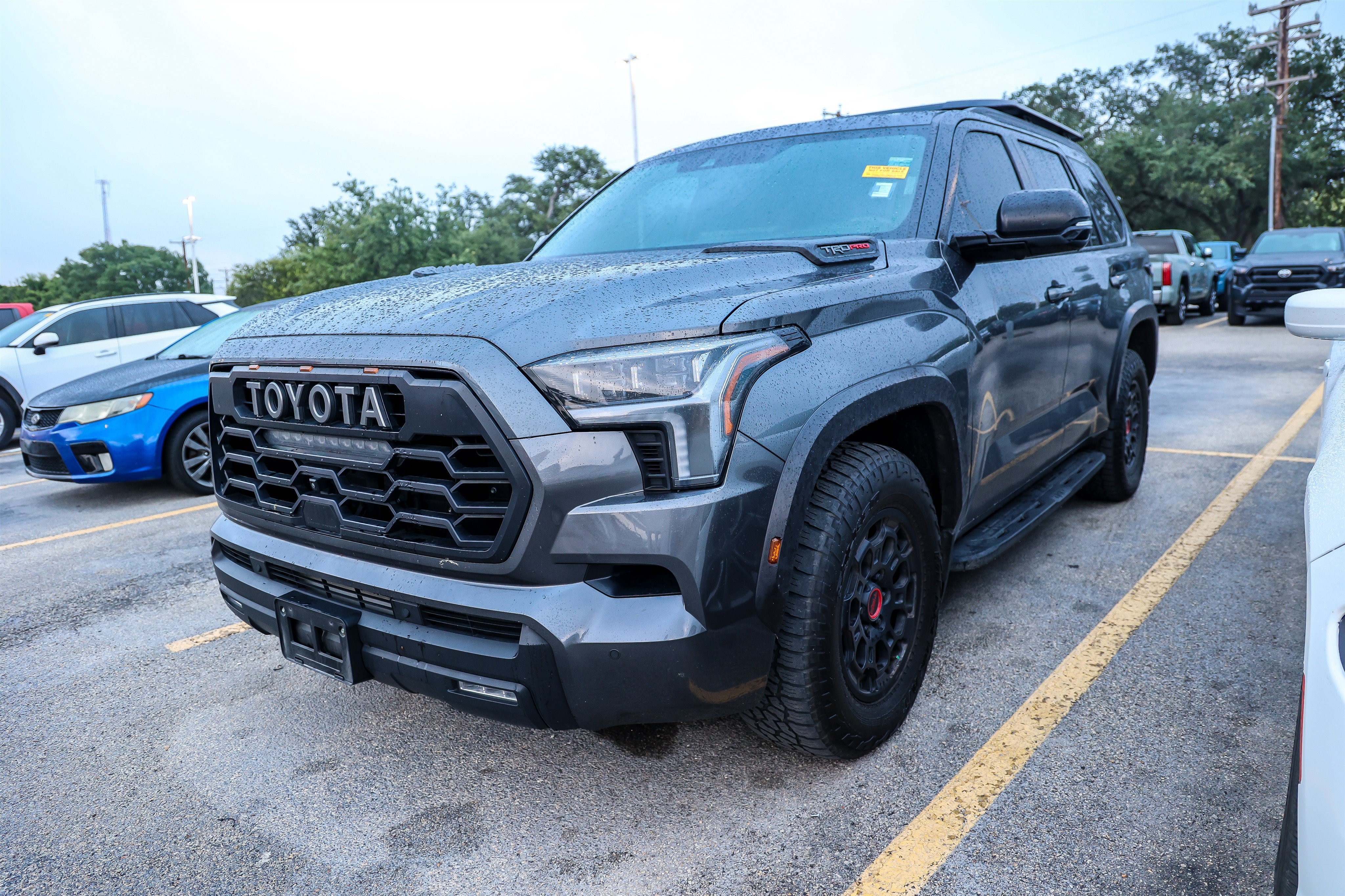 Used 2025 MAGNETIC GRAY MET Toyota TRD Pro image 1