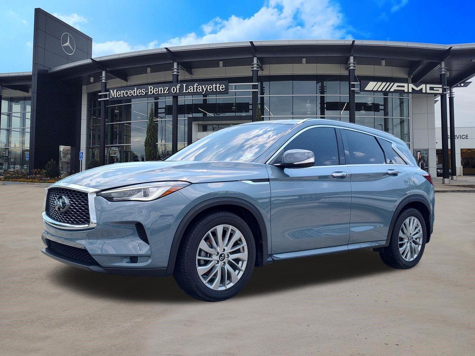 2025 INFINITI QX50 Luxe AWD's photo