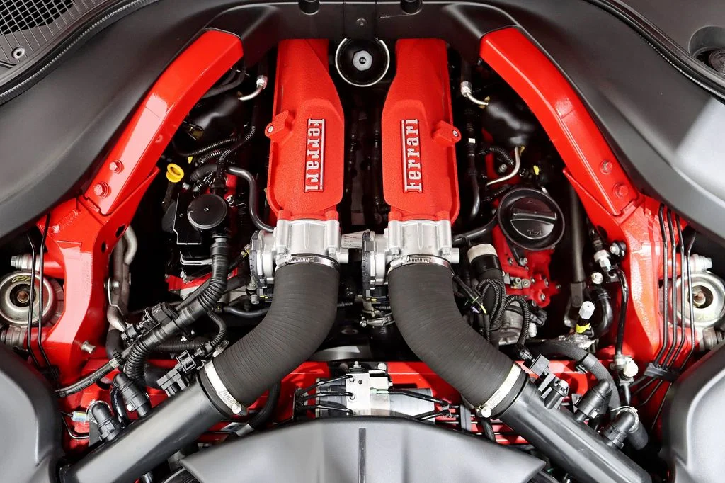 Used 2021 Red Ferrari Base image 38