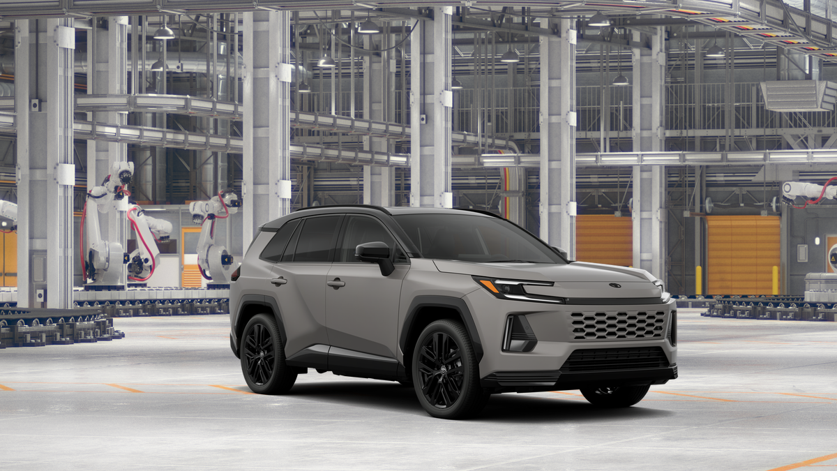 New 2026 Meteor Shower with Midnight Black Metallic roof Toyota XSE image 15