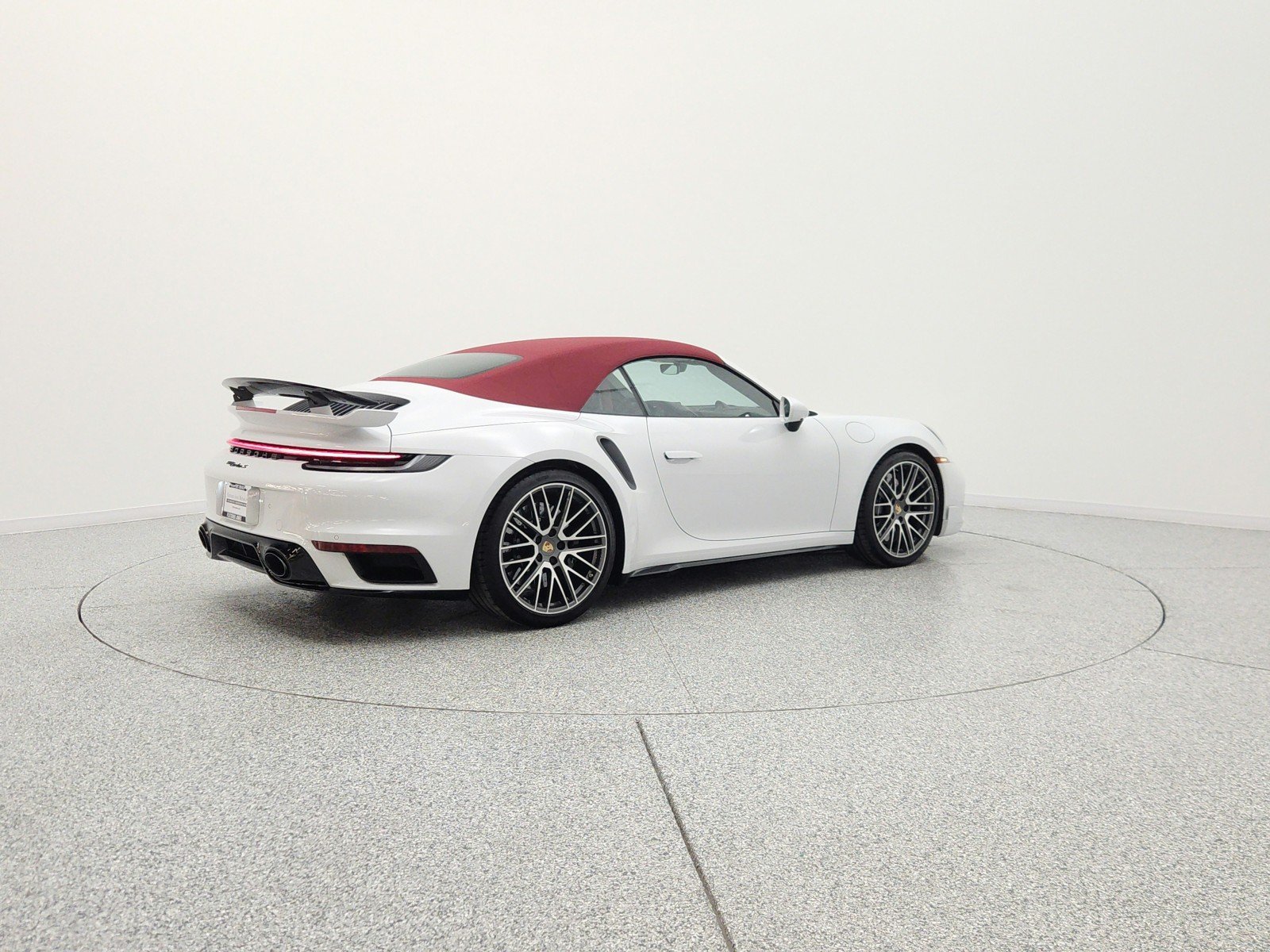 Used 2023 White Porsche Turbo S image 5