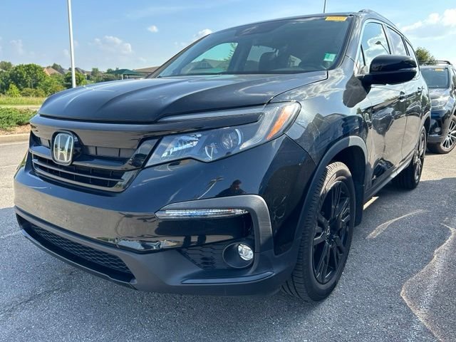Used 2021 Crystal Black Pearl Honda Special Edition image 1