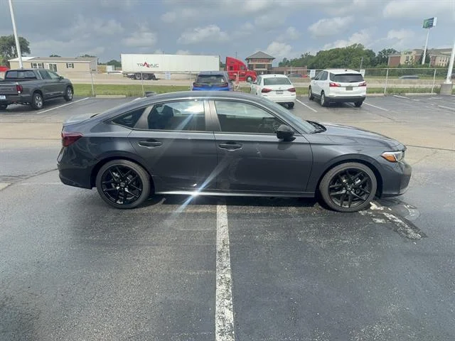 New 2026 Meteorite Gray Metallic Honda Sport image 4
