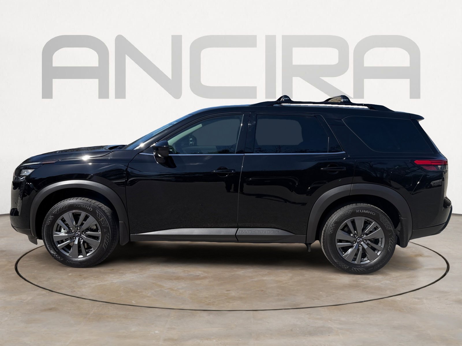 New 2026 Super Black Nissan SV image 7