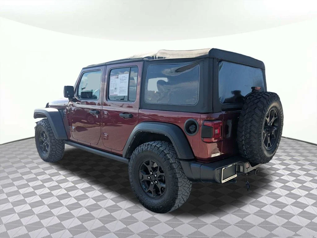 Used 2021  Jeep Unlimited Willys image 6