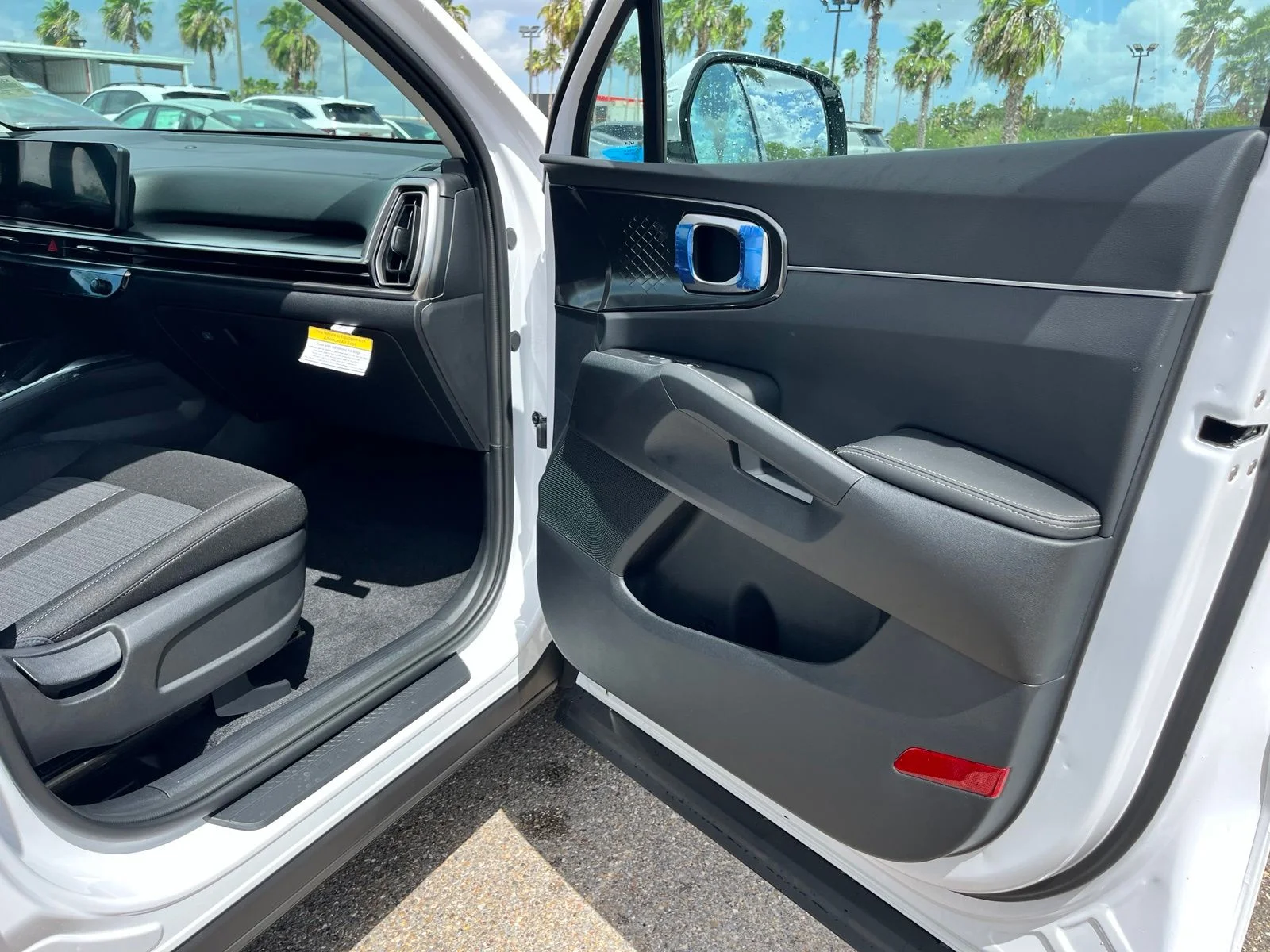 New 2026 White Kia LX image 21