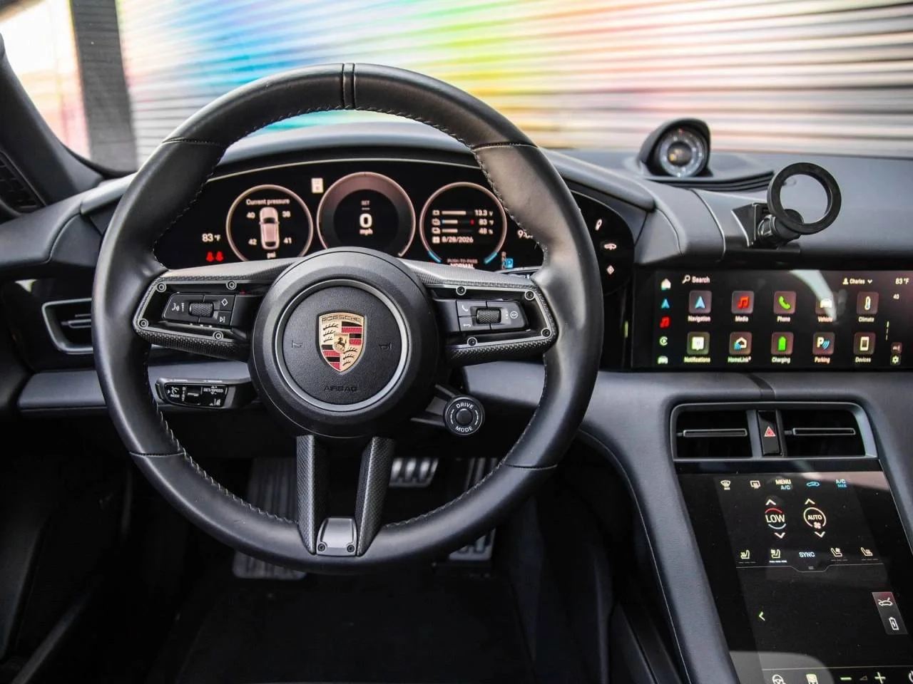 Certified Used 2025 White Porsche 4S image 12