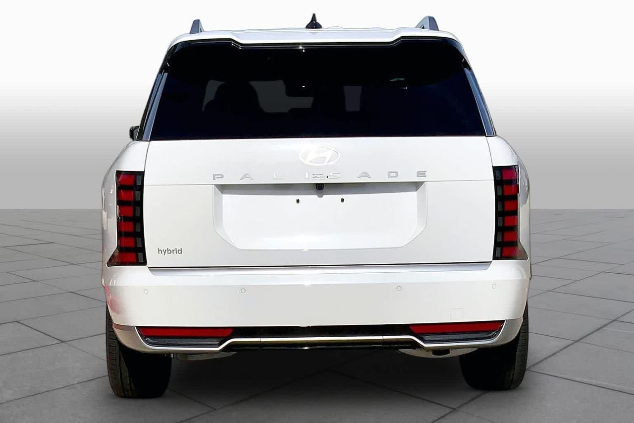 New 2026 Creamy White Pearl Hyundai Calligraphy image 4
