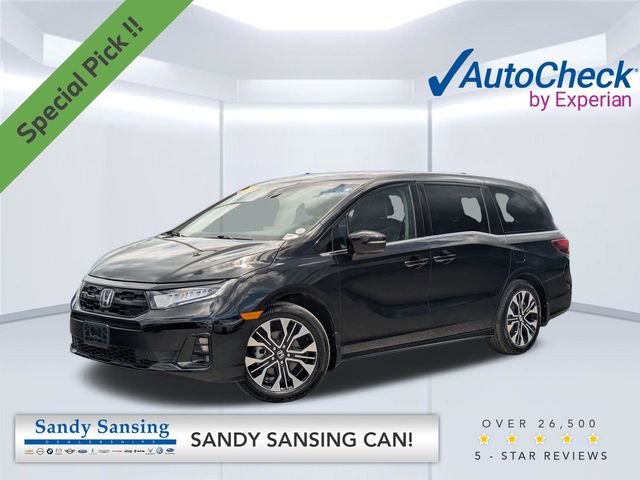 Used 2025 Red Honda Elite image 1