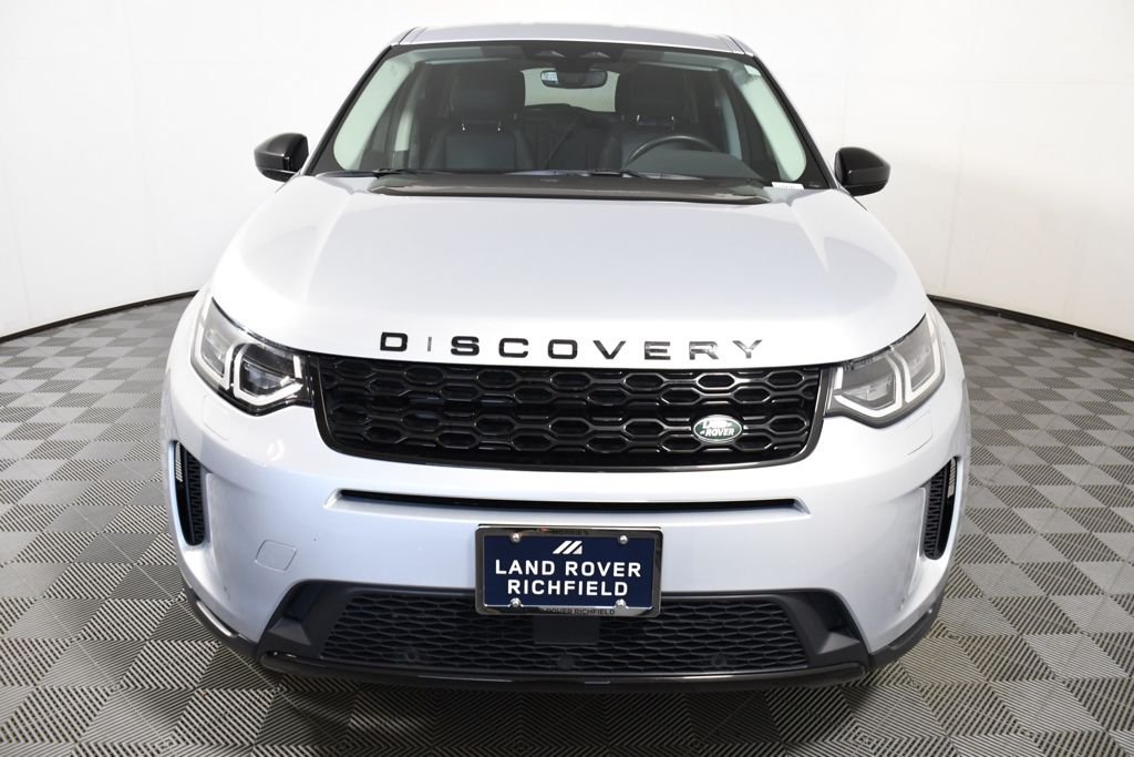 Used 2023 Hakuba Silver Metallic Land Rover S image 10