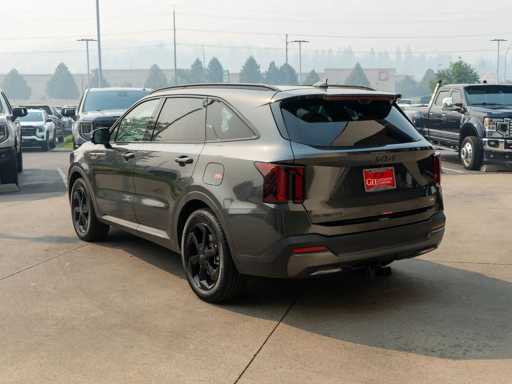 New 2026 Interstellar Gray Kia X-Line SX Prestige AWD image 5