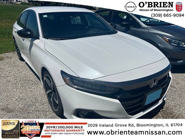 2021 Honda Accord Sport